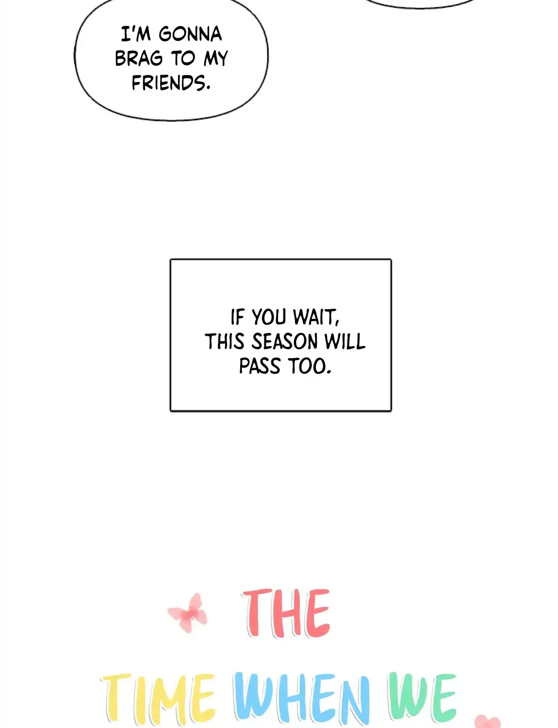 At that time, when we were young Chapter 16 page 179 - 