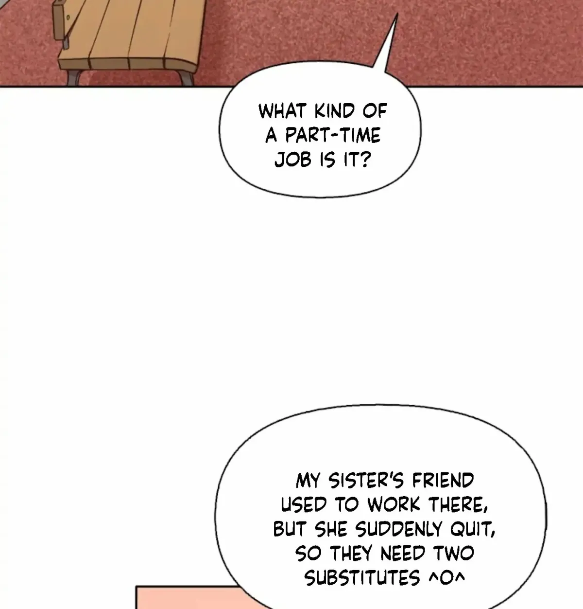 At that time, when we were young Chapter 17.8 page 111 - 