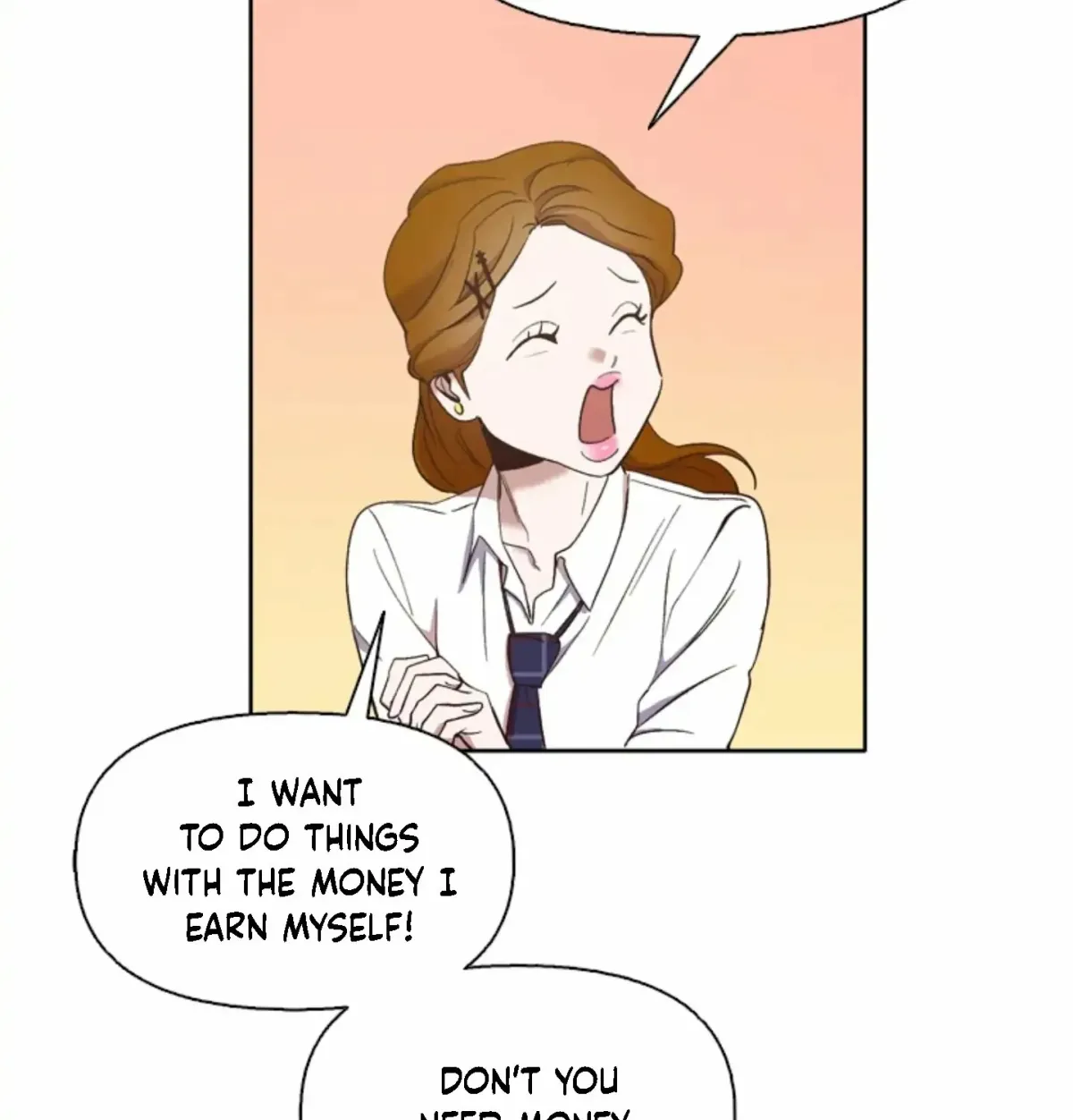 At that time, when we were young Chapter 17.8 page 112 - 