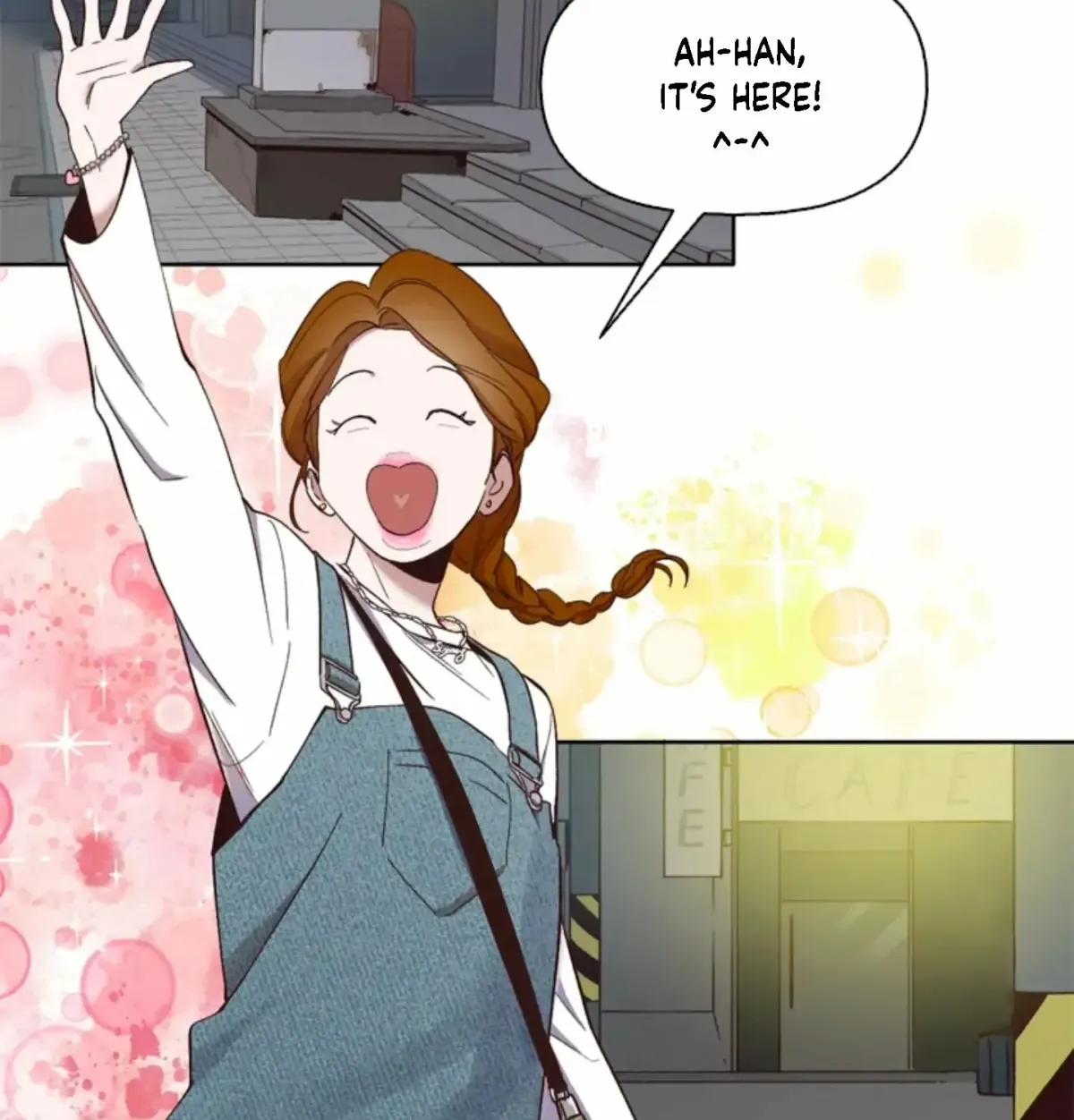 At that time, when we were young Chapter 17.8 page 120 - 