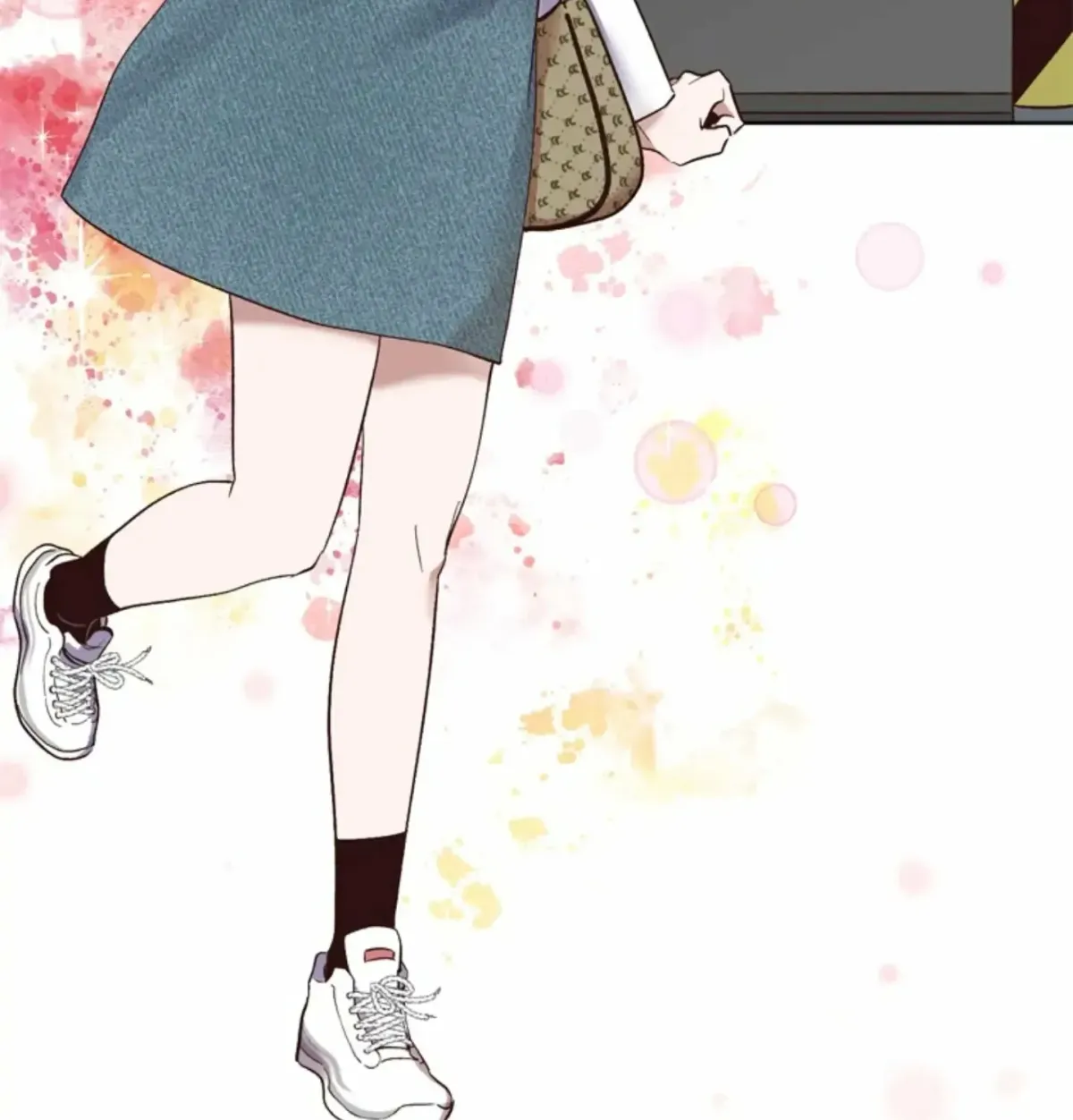 At that time, when we were young Chapter 17.8 page 121 - 