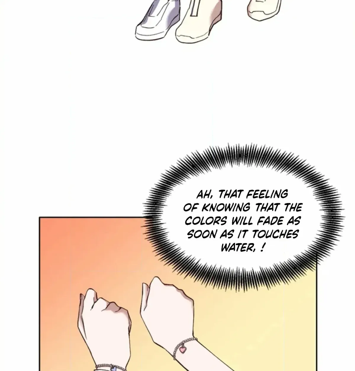 At that time, when we were young Chapter 17.8 page 15 - 