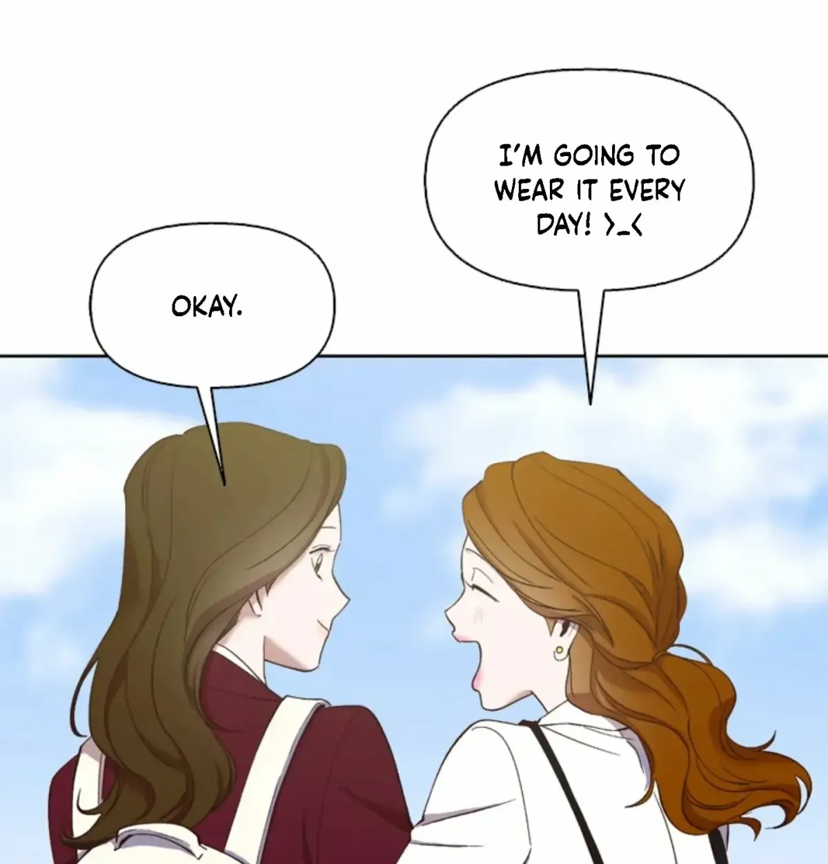 At that time, when we were young Chapter 17.8 page 17 - 