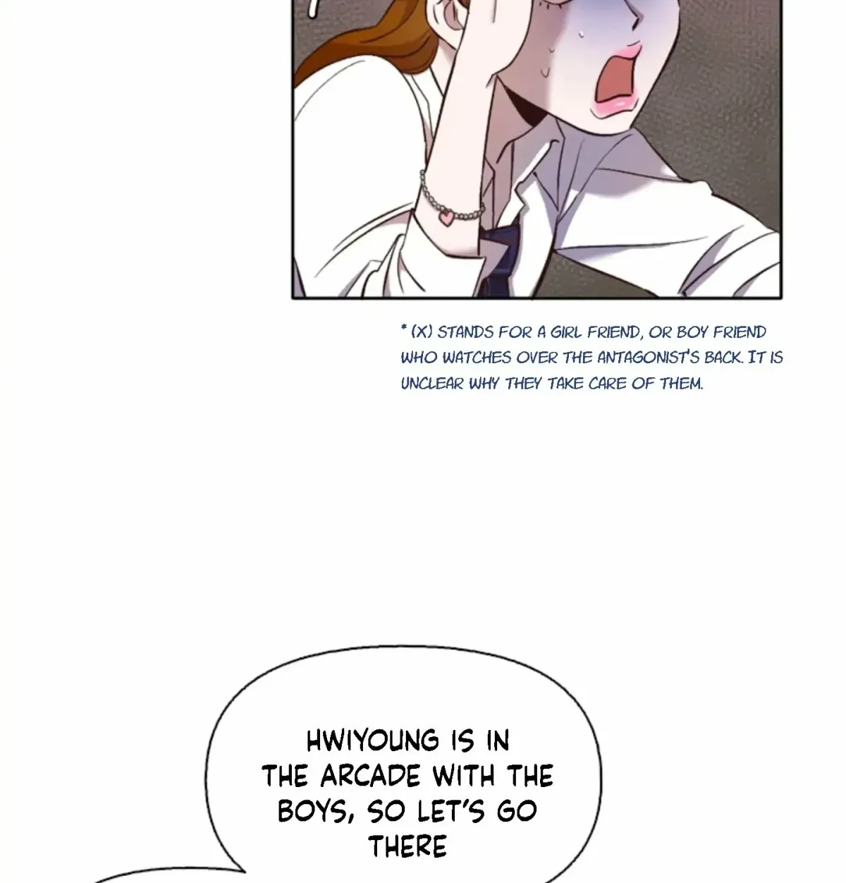 At that time, when we were young Chapter 17.8 page 33 - 
