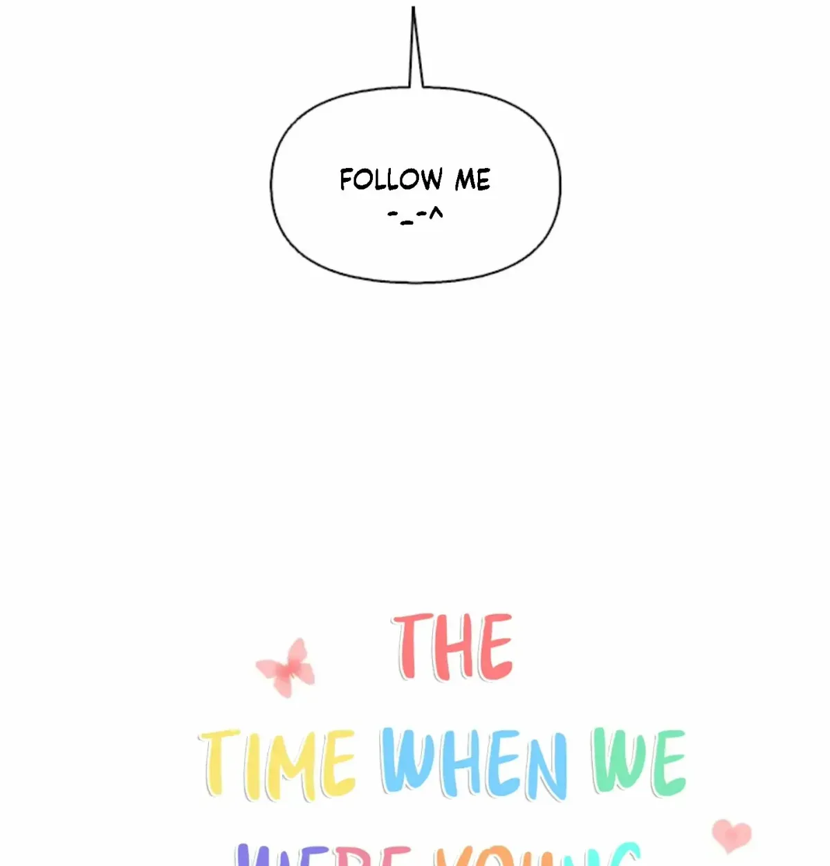 At that time, when we were young Chapter 17.8 page 39 - 