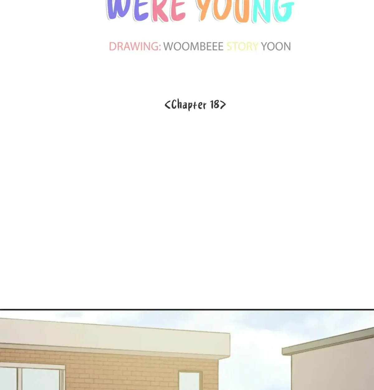 At that time, when we were young Chapter 17.8 page 40 - 