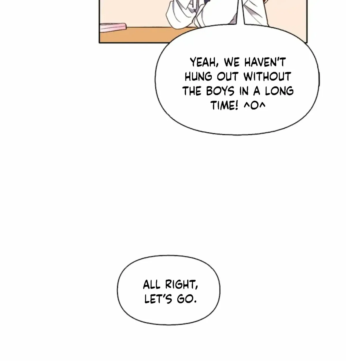 At that time, when we were young Chapter 17.8 page 7 - 
