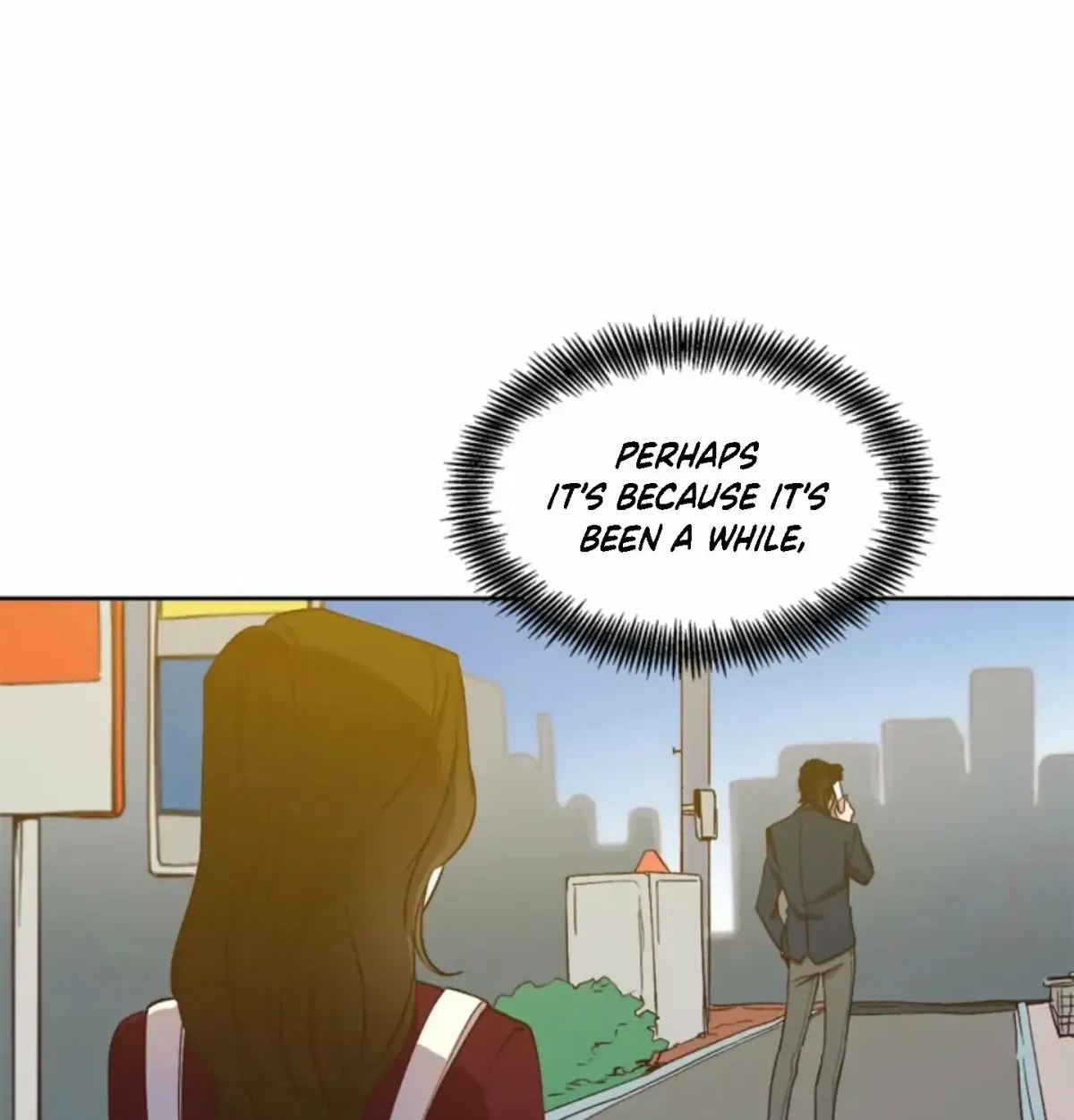 At that time, when we were young Chapter 17.8 page 95 - 