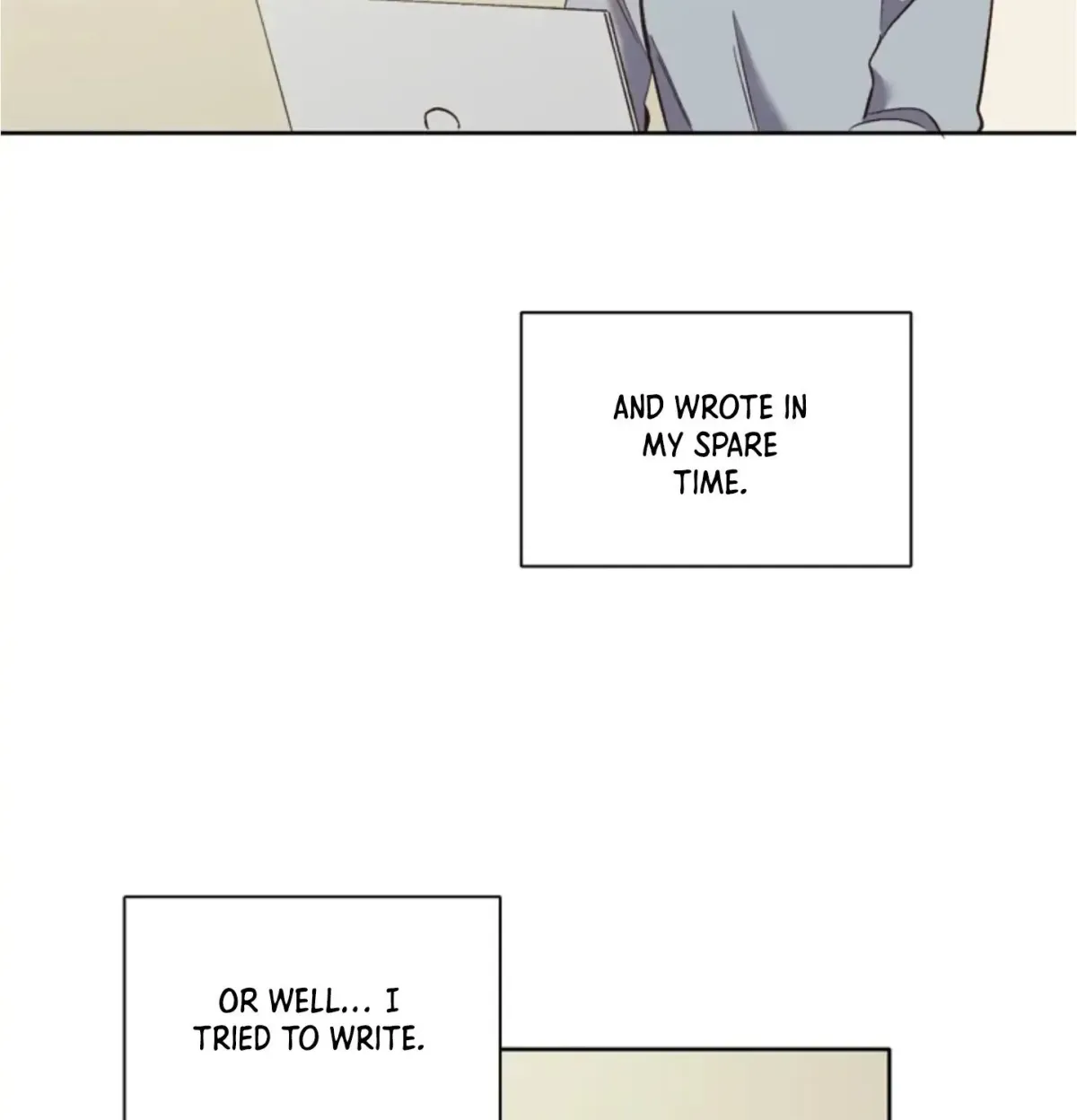 At that time, when we were young Chapter 17 page 3 - 