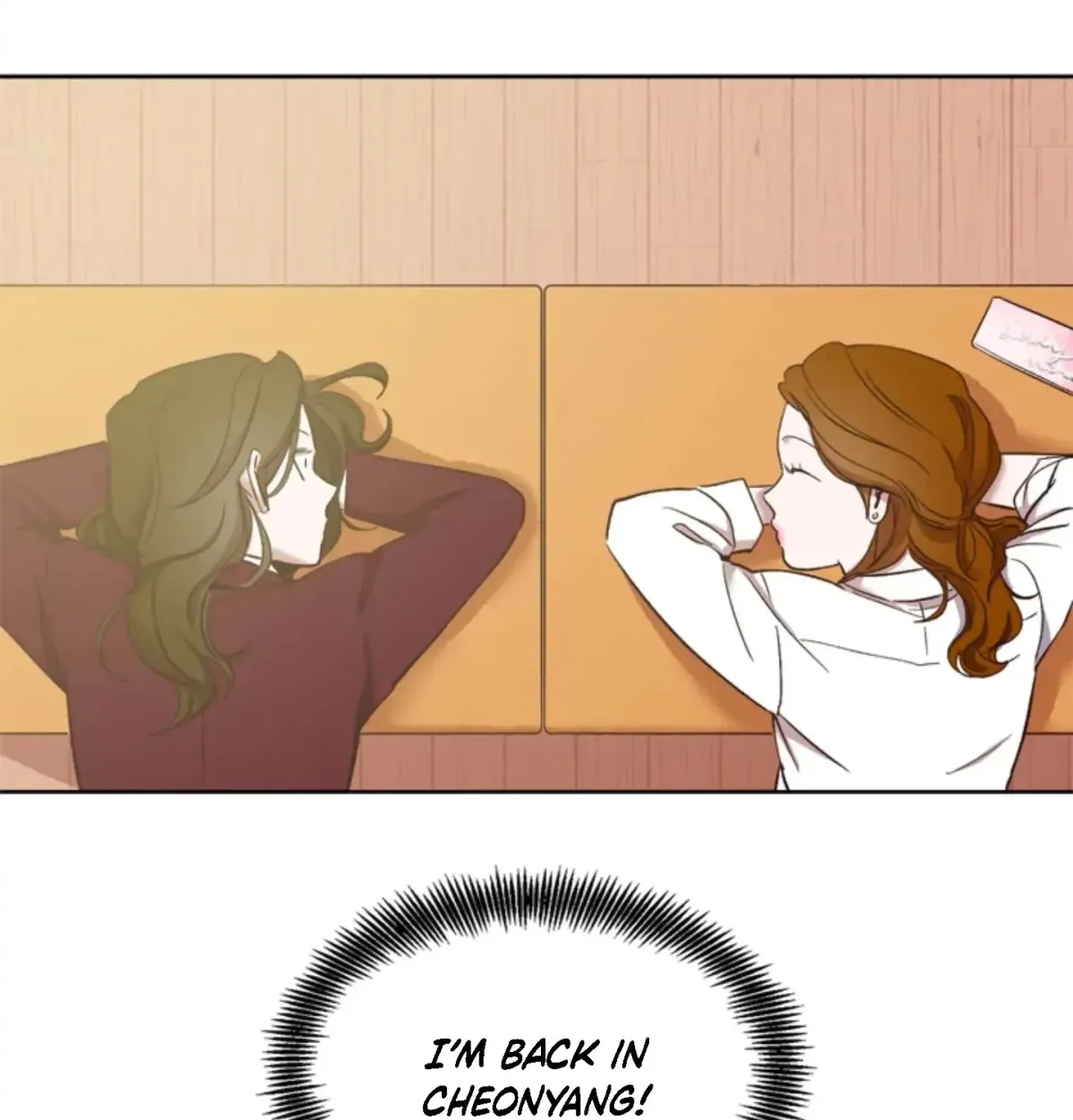At that time, when we were young Chapter 18 page 3 - 