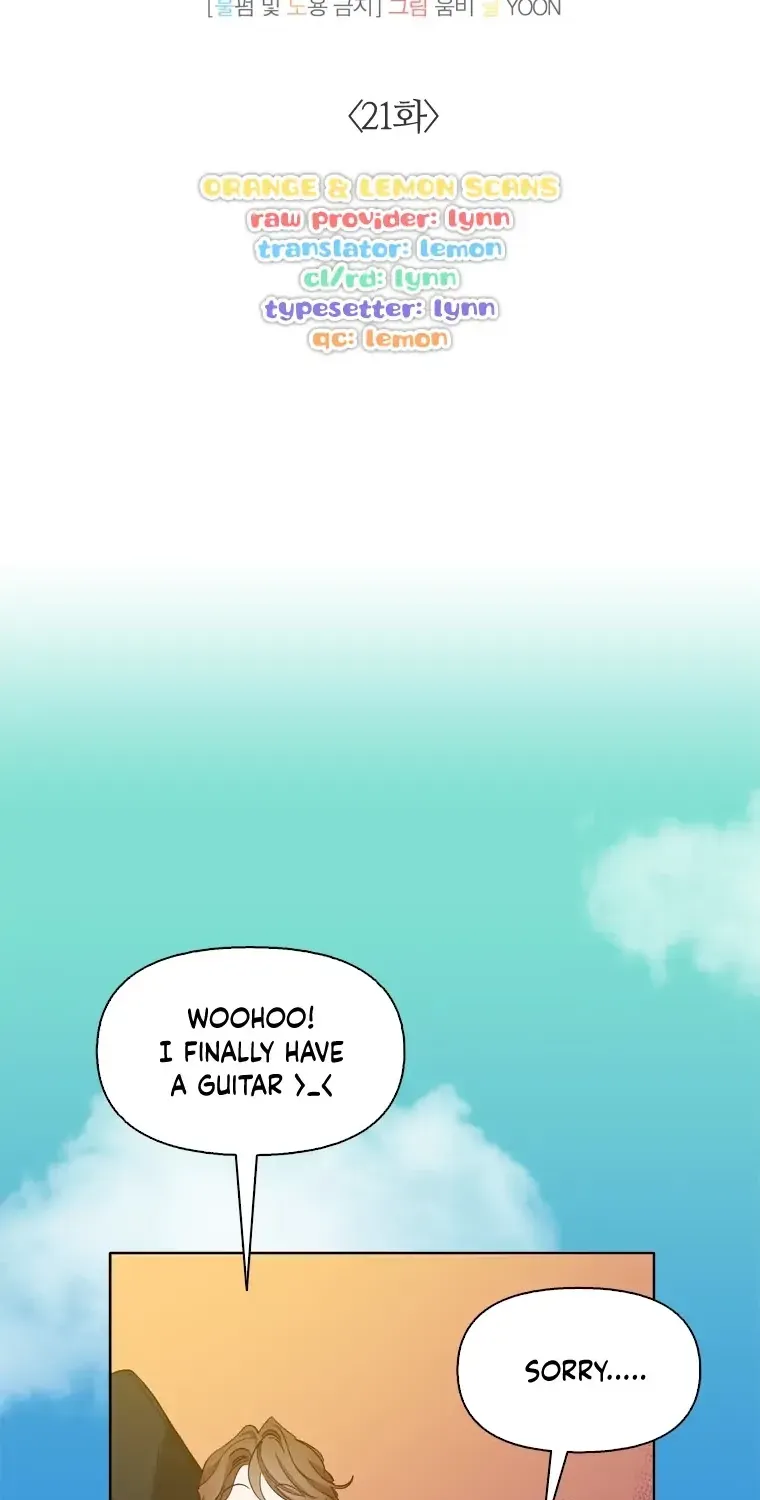 At that time, when we were young Chapter 21 page 19 - 