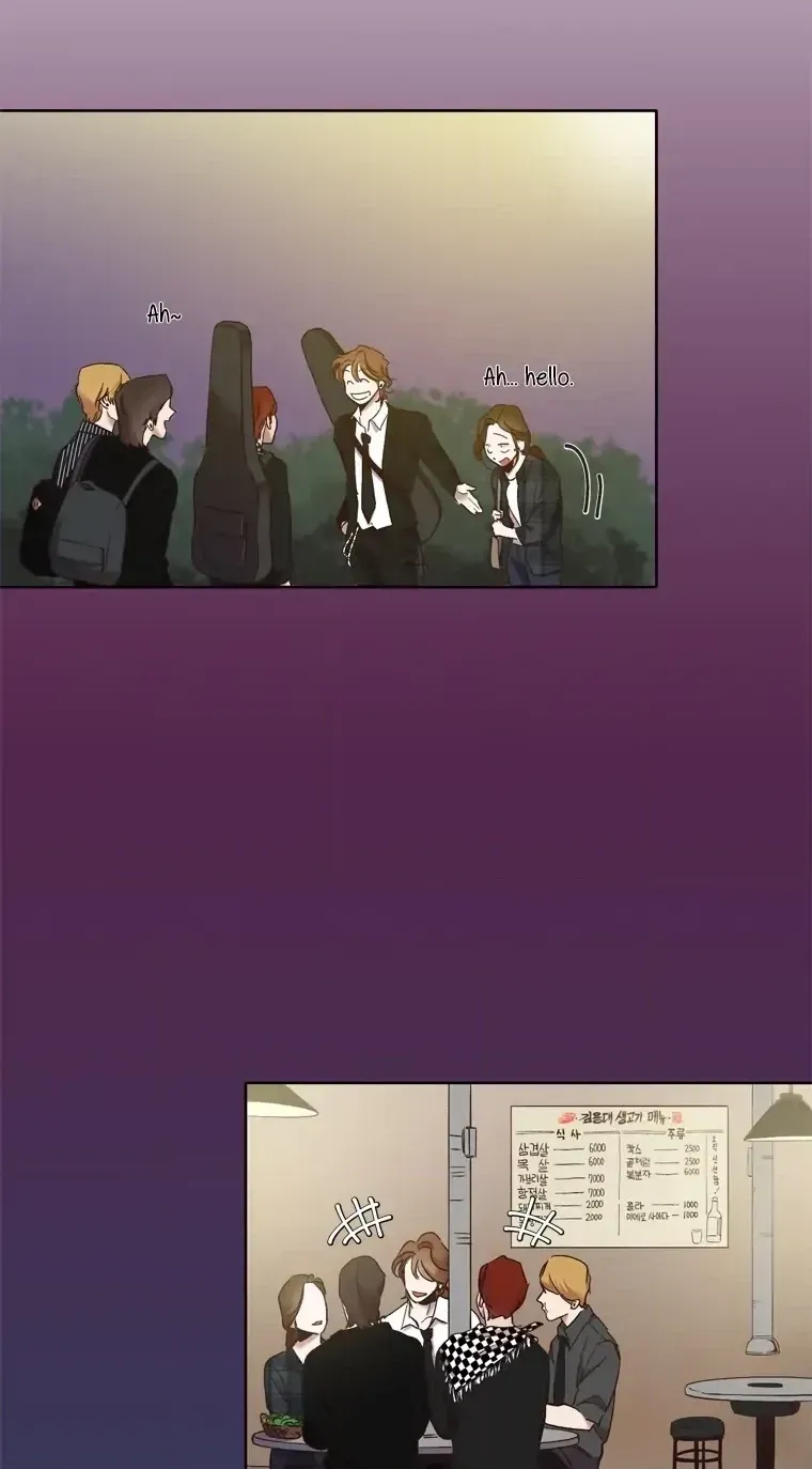 At that time, when we were young Chapter 21 page 60 - 