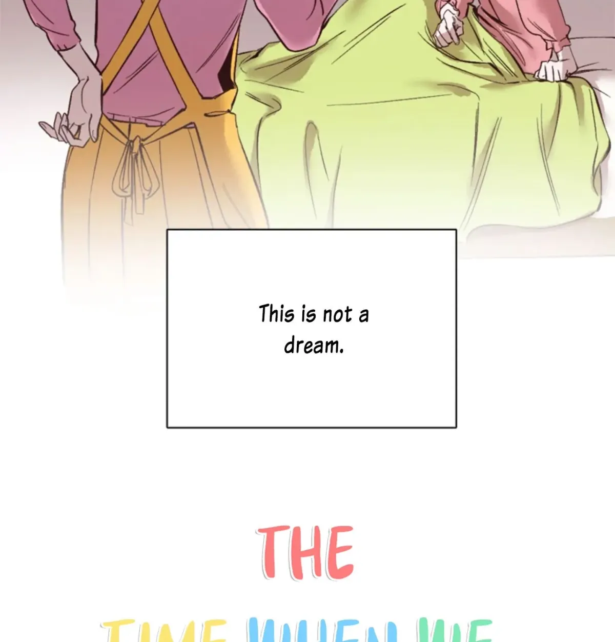 At that time, when we were young Chapter 3 page 128 - 
