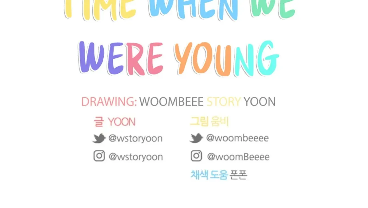 At that time, when we were young Chapter 3 page 129 - 