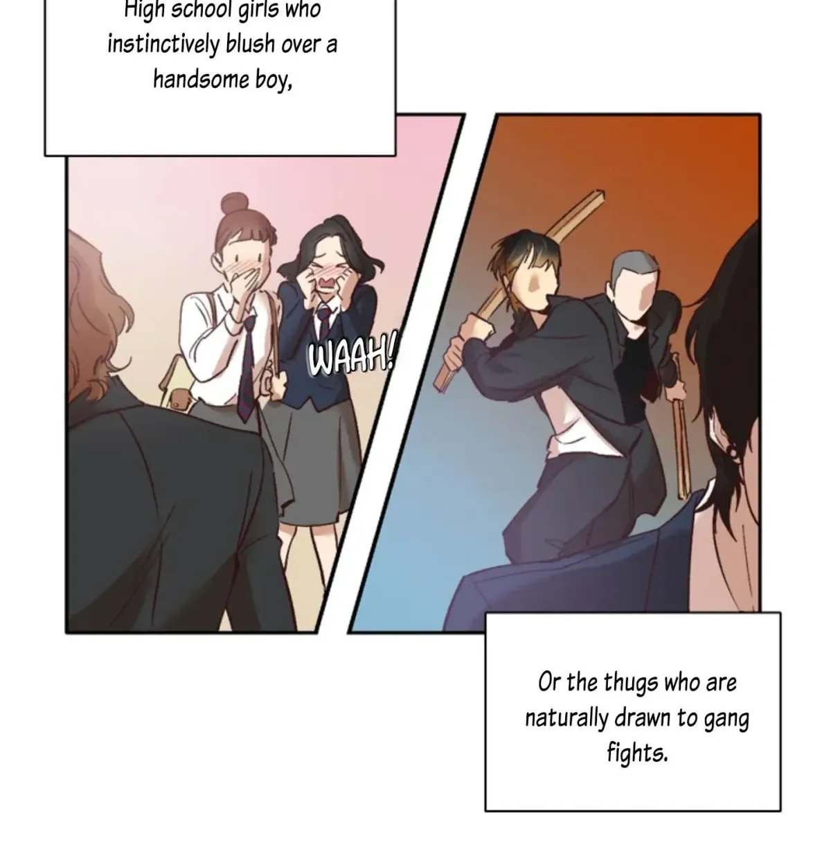 At that time, when we were young Chapter 3 page 30 - 