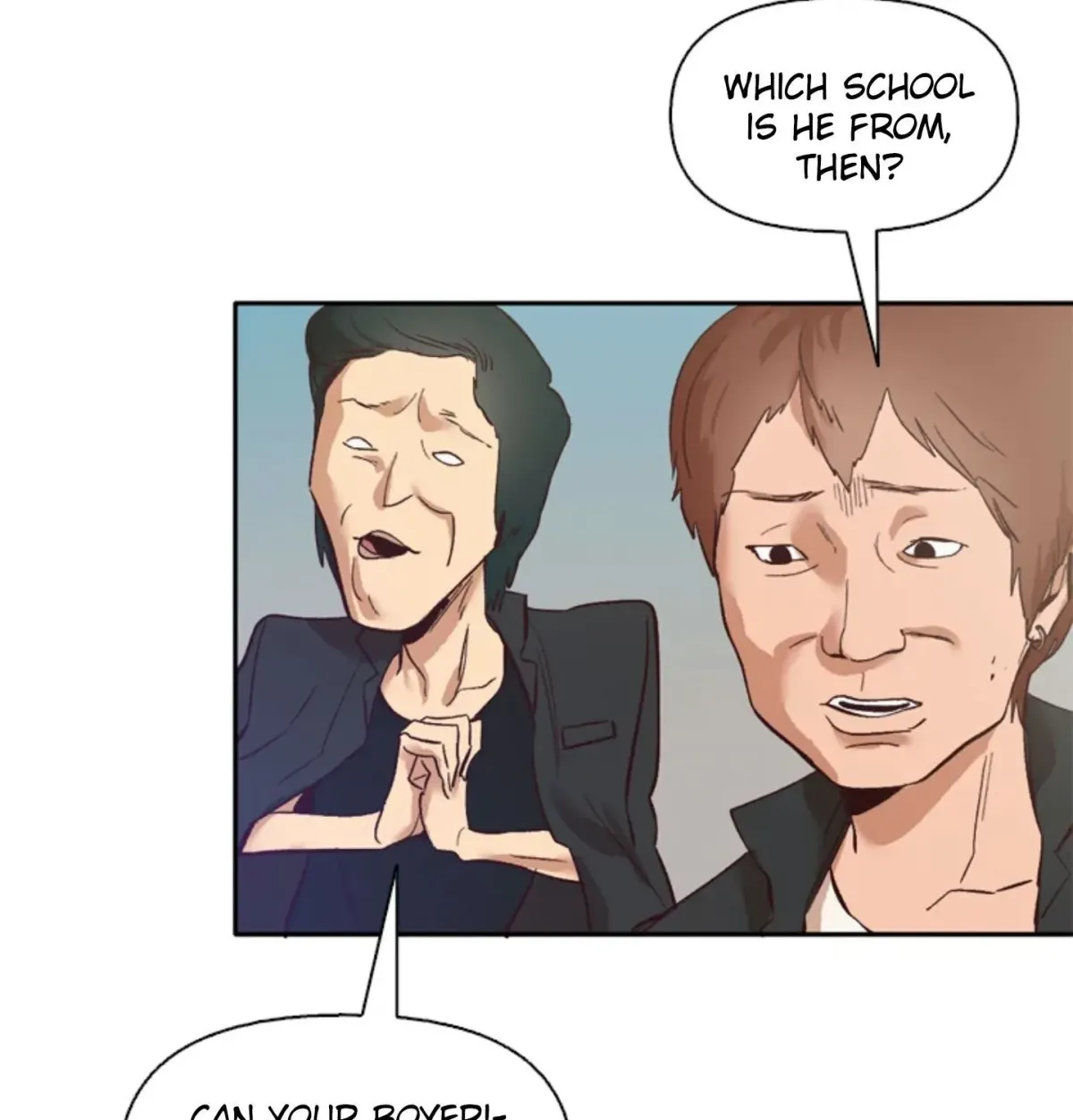 At that time, when we were young Chapter 3 page 36 - 