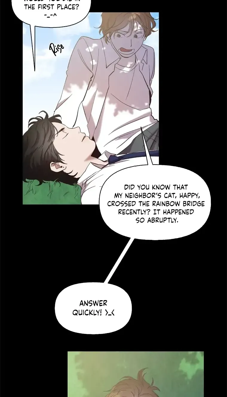 At that time, when we were young Chapter 32 page 3 - 