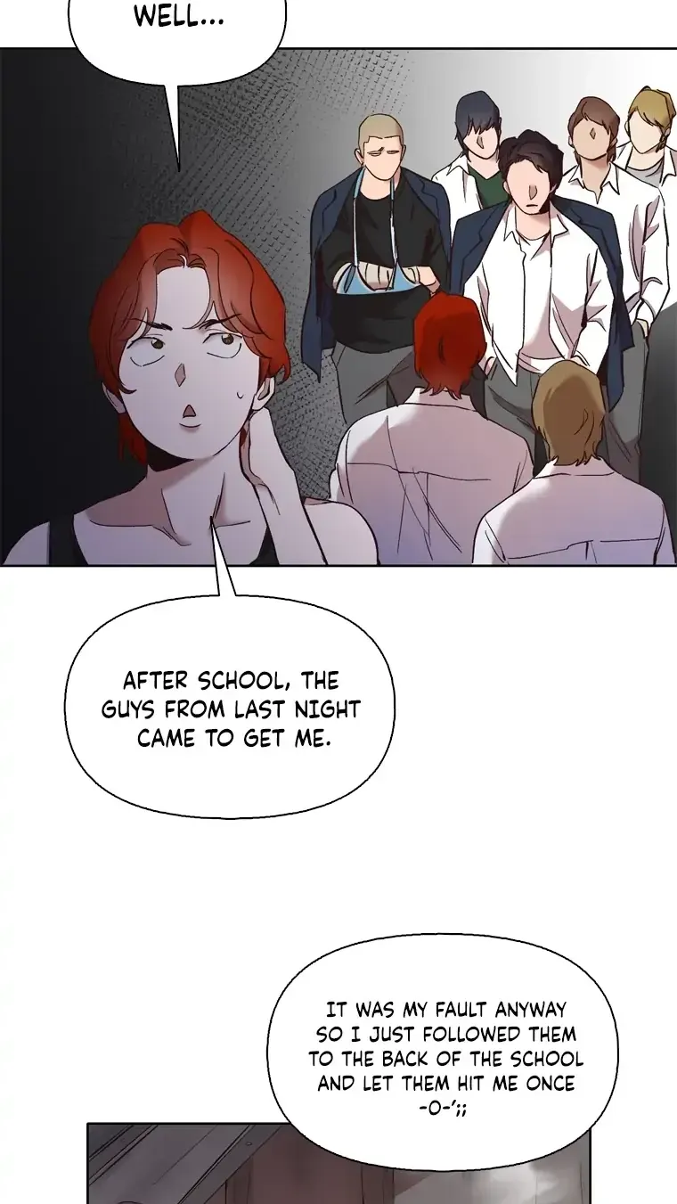 At that time, when we were young Chapter 35 page 42 - 