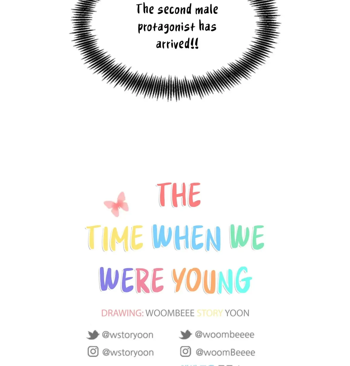 At that time, when we were young Chapter 4 page 102 - 