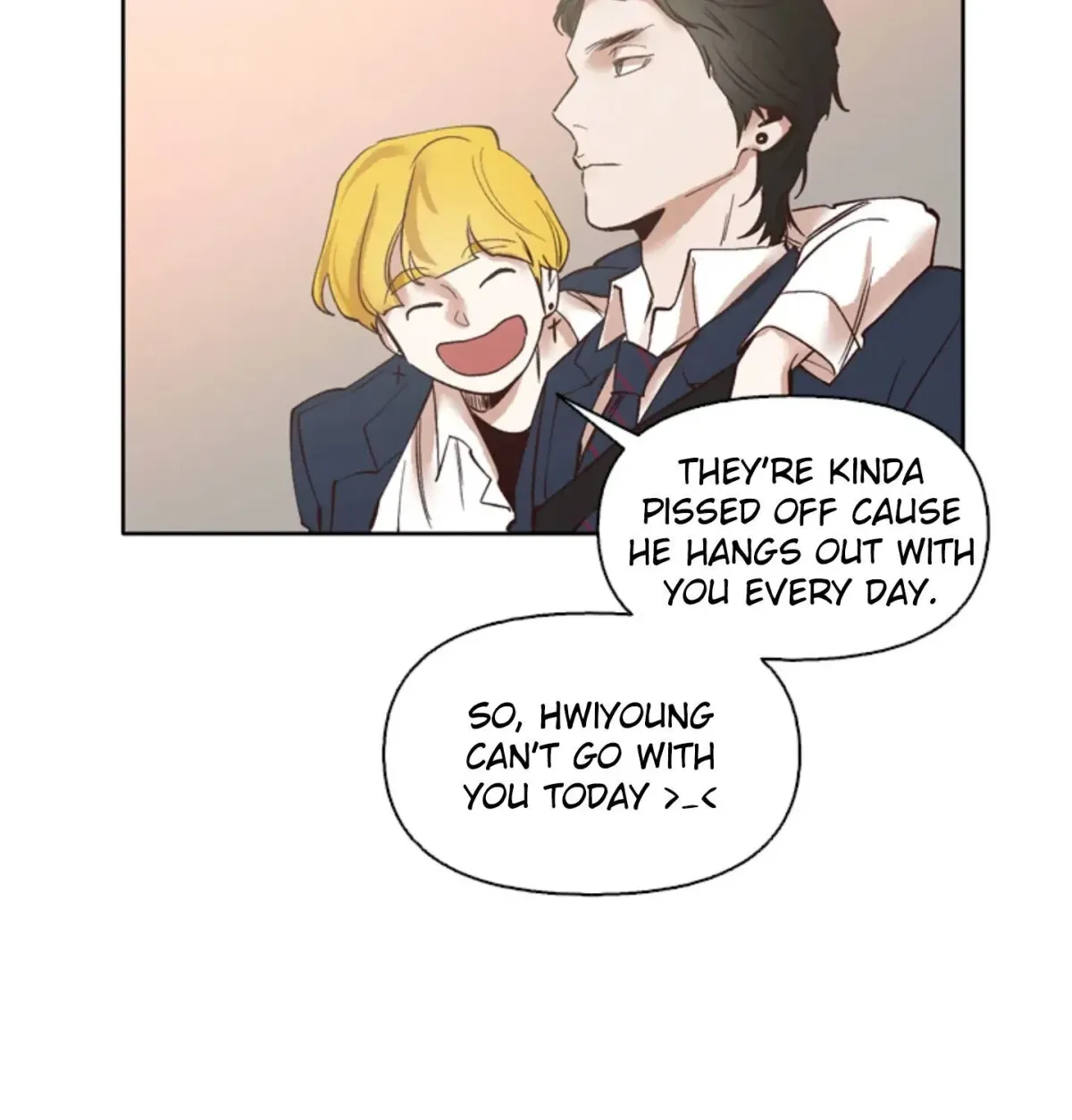 At that time, when we were young Chapter 4 page 12 - 