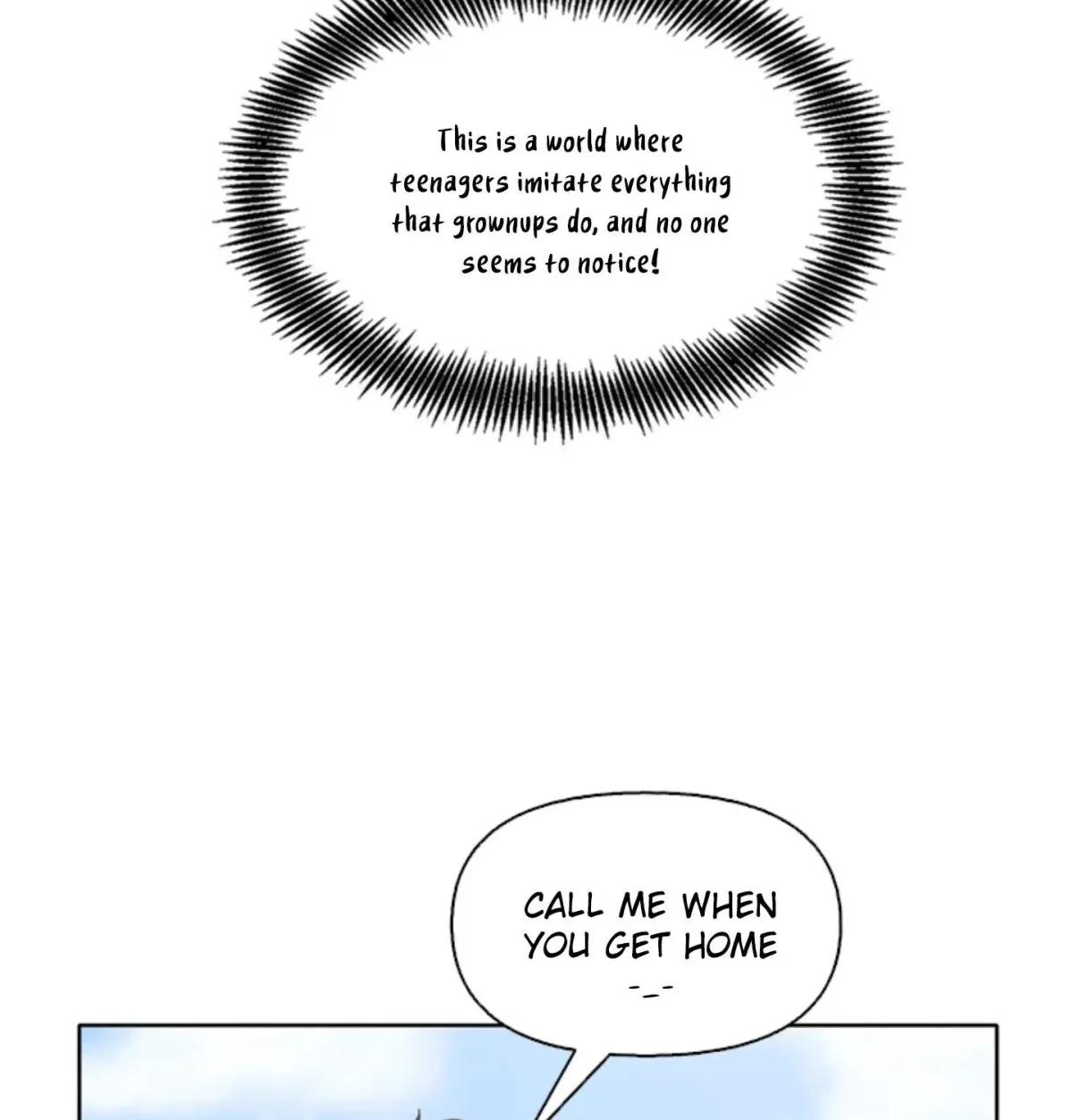 At that time, when we were young Chapter 4 page 14 - 