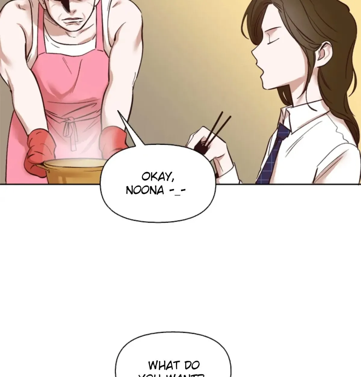 At that time, when we were young Chapter 4 page 32 - 