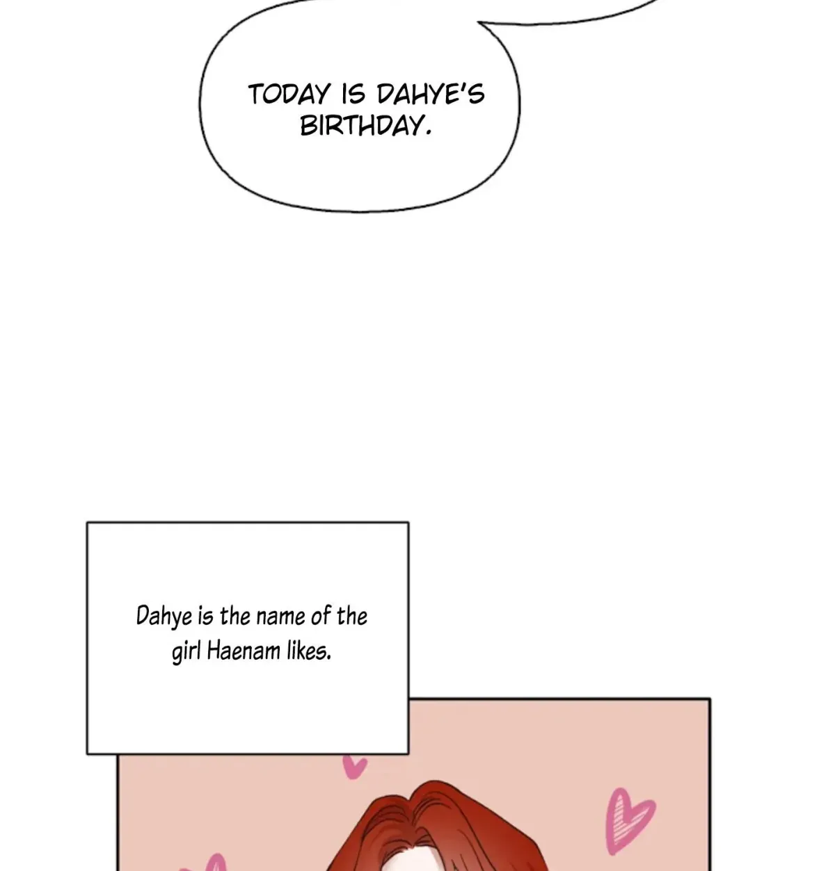 At that time, when we were young Chapter 4 page 34 - 