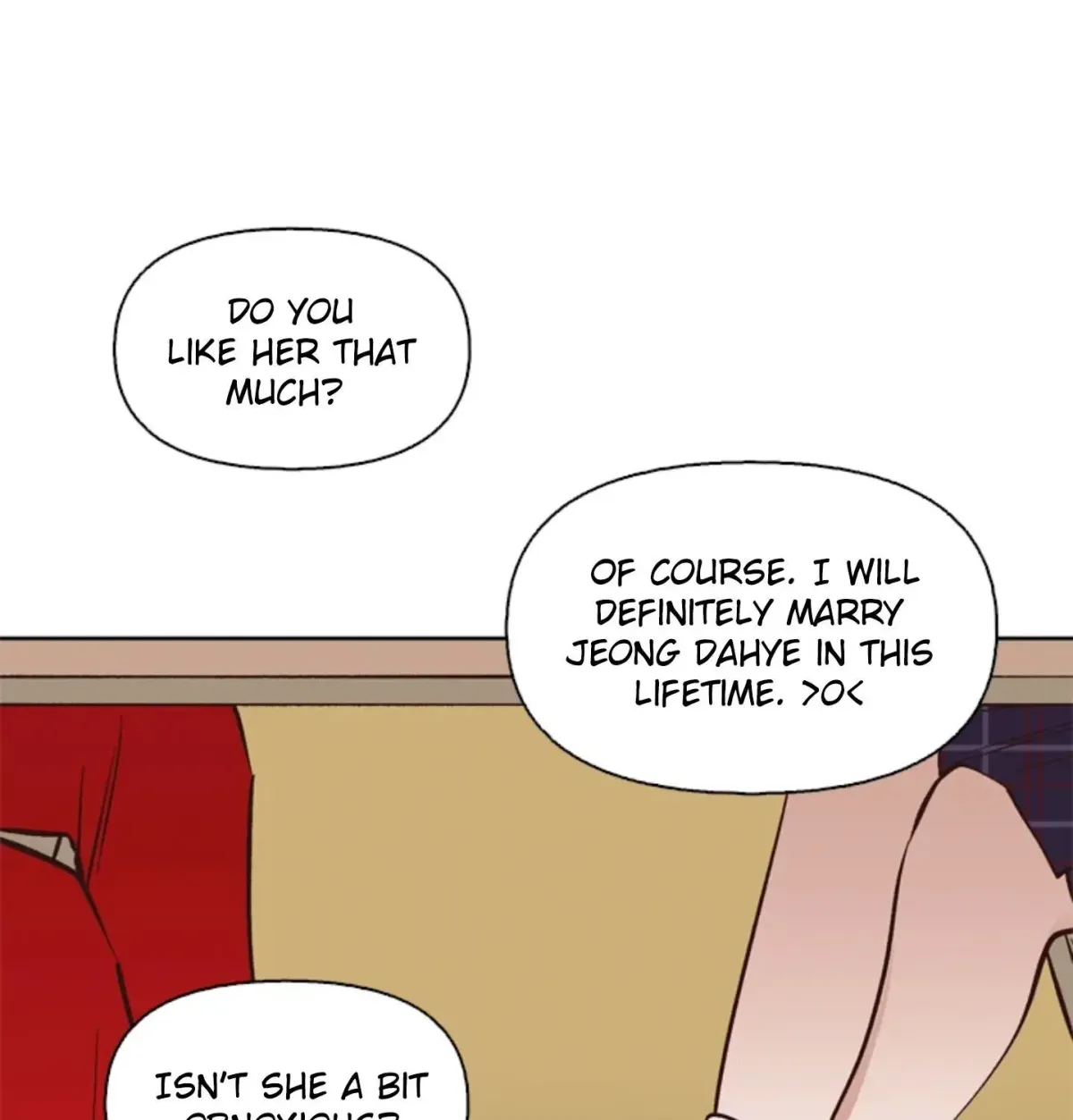 At that time, when we were young Chapter 4 page 36 - 