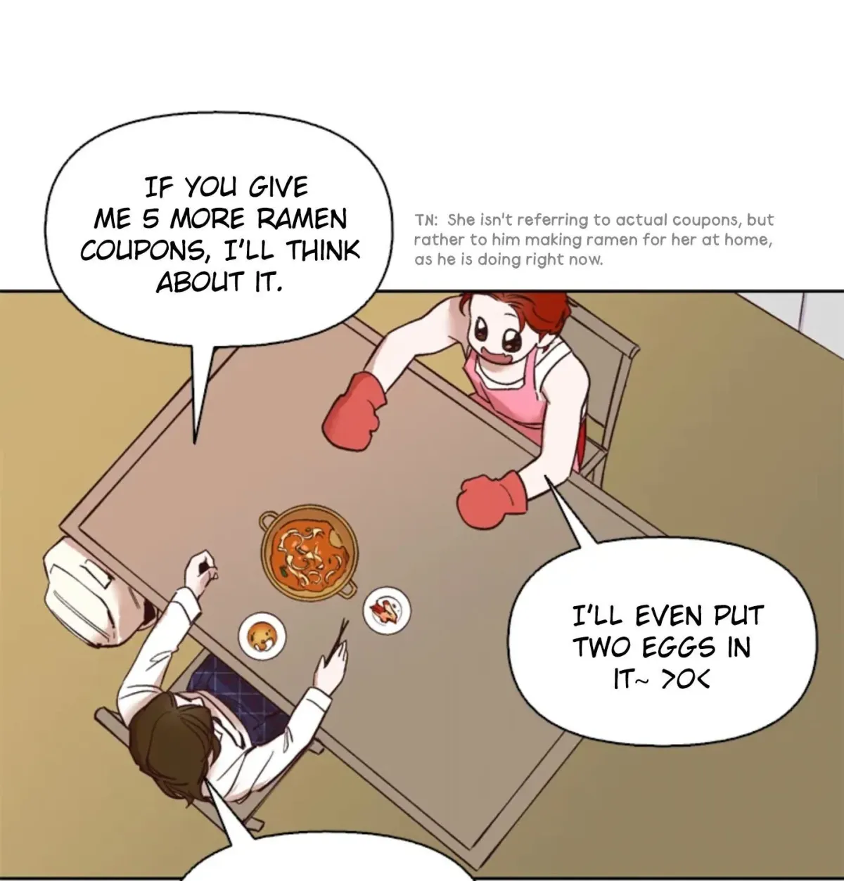 At that time, when we were young Chapter 4 page 39 - 