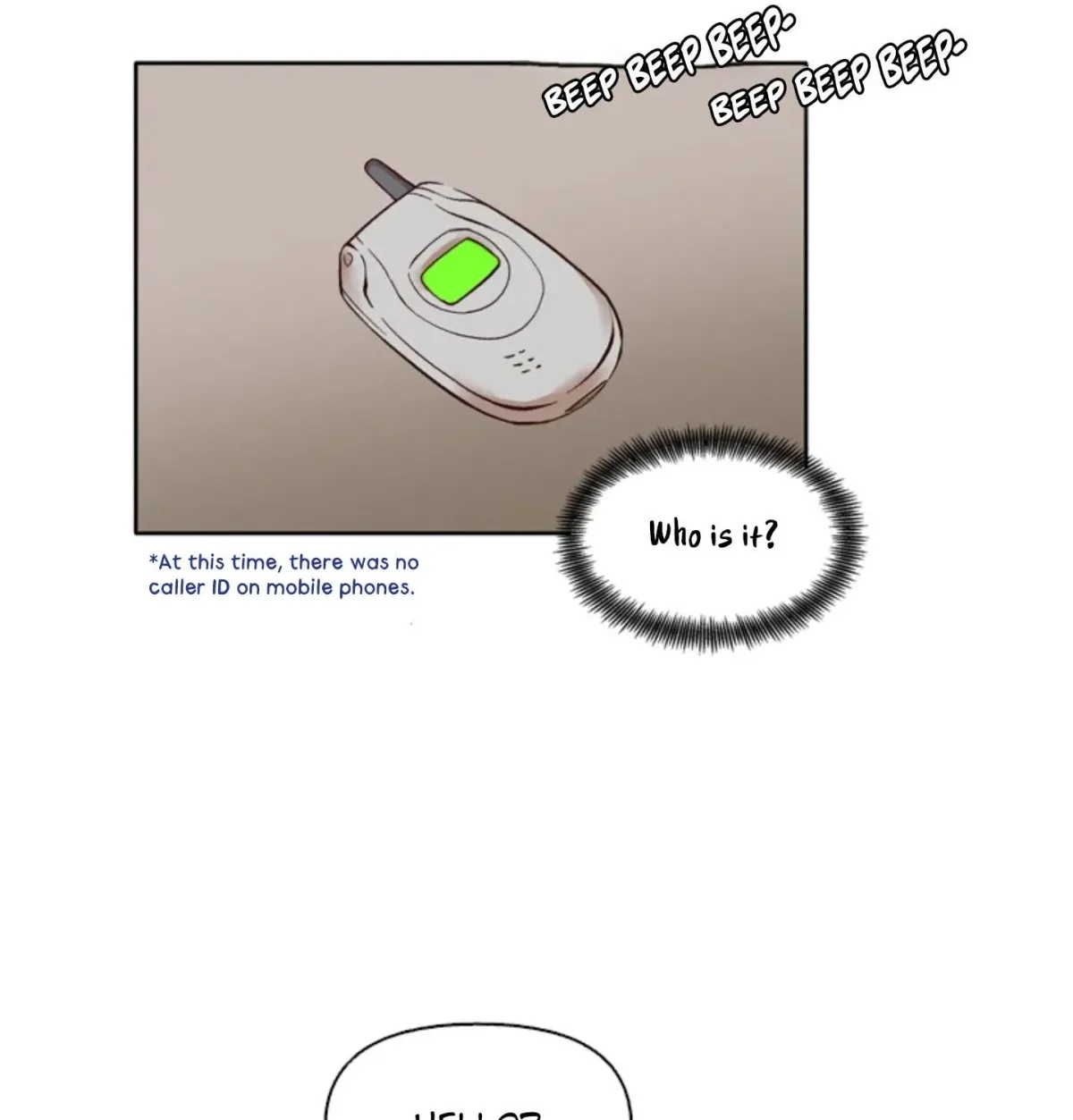 At that time, when we were young Chapter 4 page 48 - 