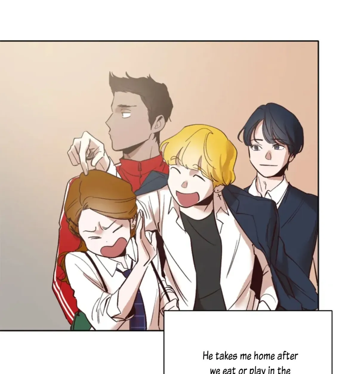 At that time, when we were young Chapter 4 page 6 - 