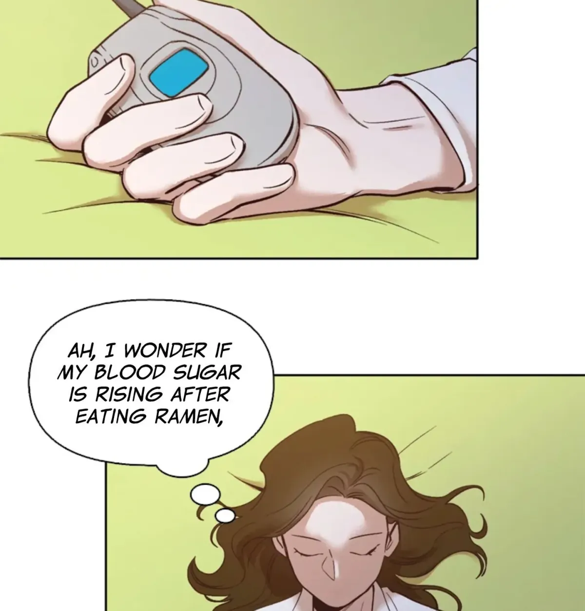 At that time, when we were young Chapter 4 page 54 - 