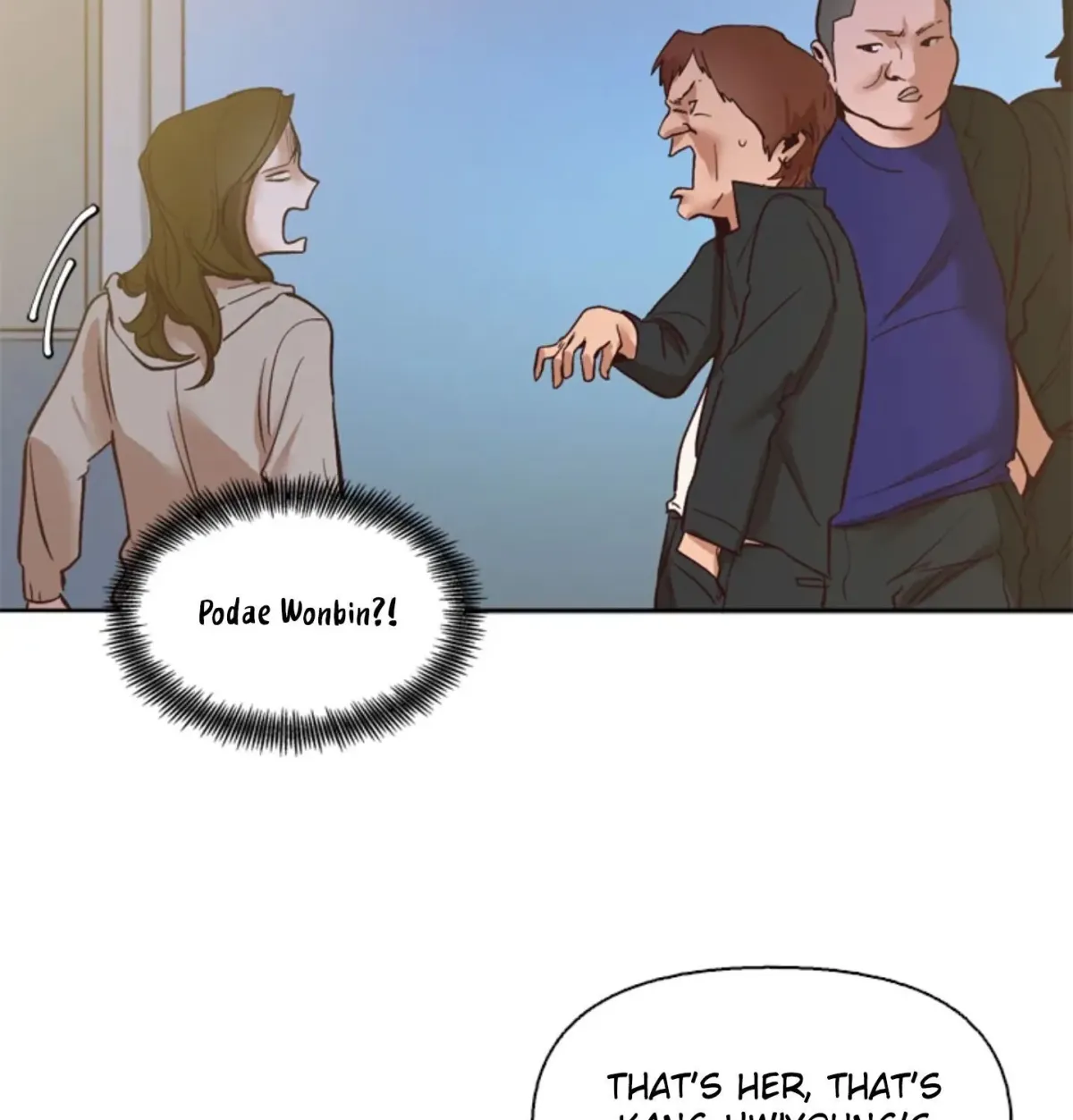 At that time, when we were young Chapter 4 page 76 - 