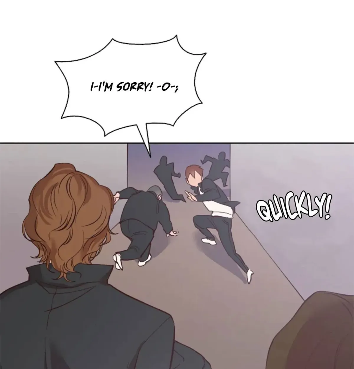 At that time, when we were young Chapter 5 page 12 - 