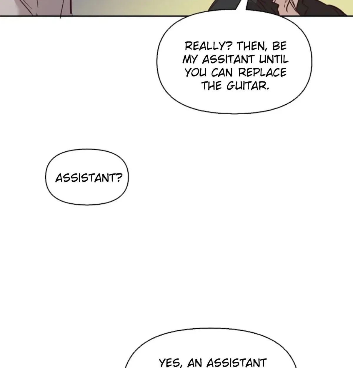 At that time, when we were young Chapter 5 page 22 - 