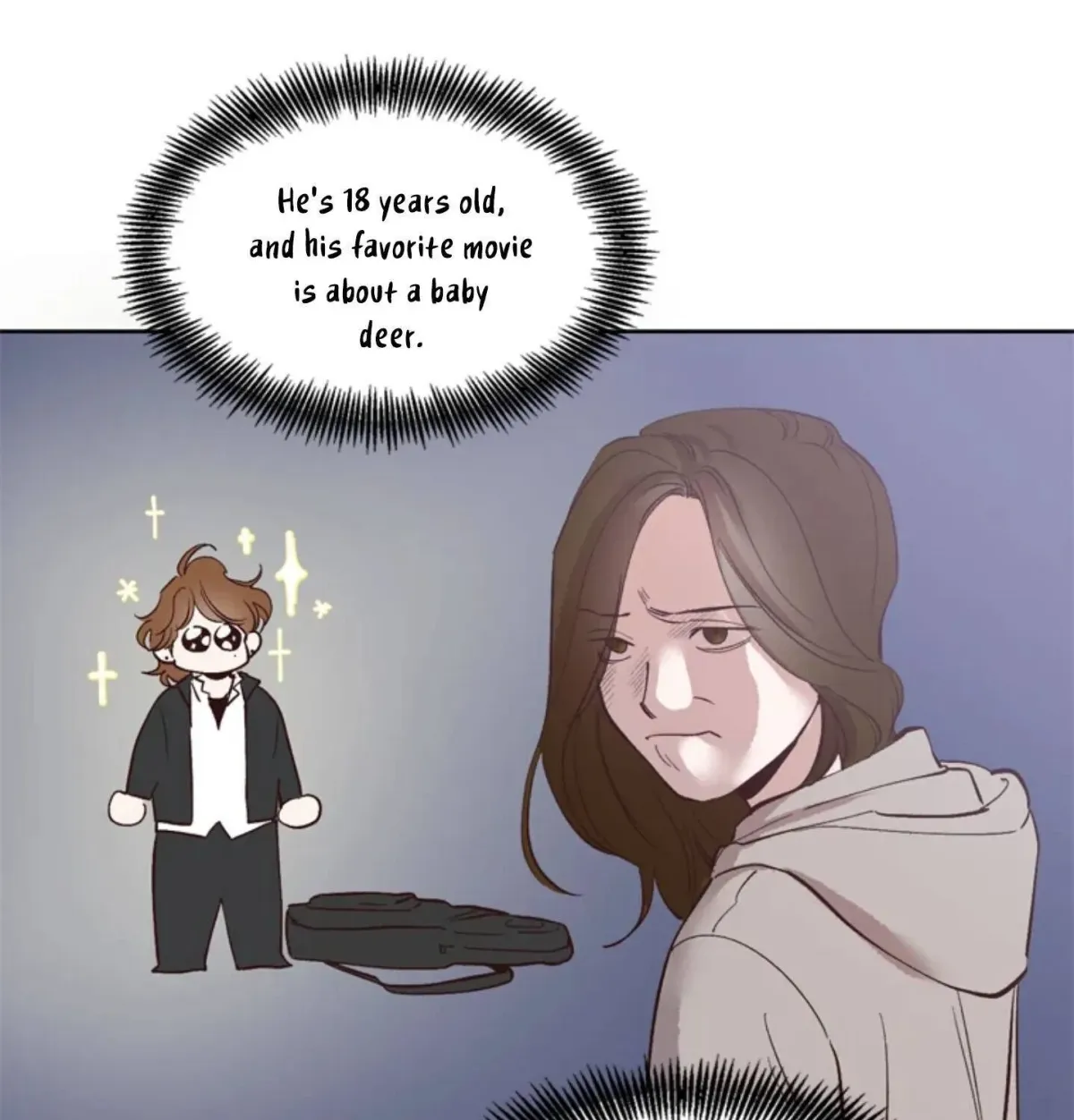 At that time, when we were young Chapter 5 page 26 - 