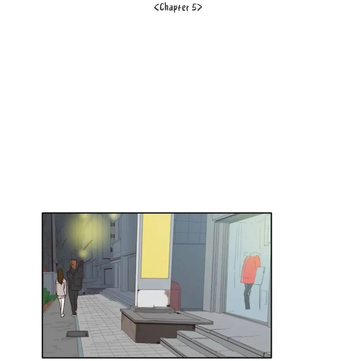 At that time, when we were young Chapter 5 page 30 - 
