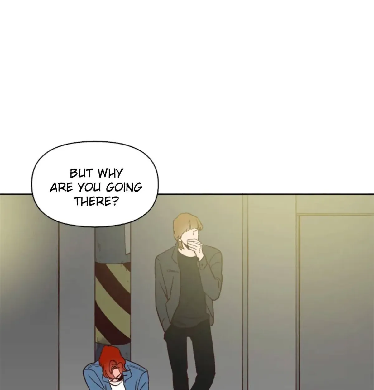 At that time, when we were young Chapter 5 page 32 - 