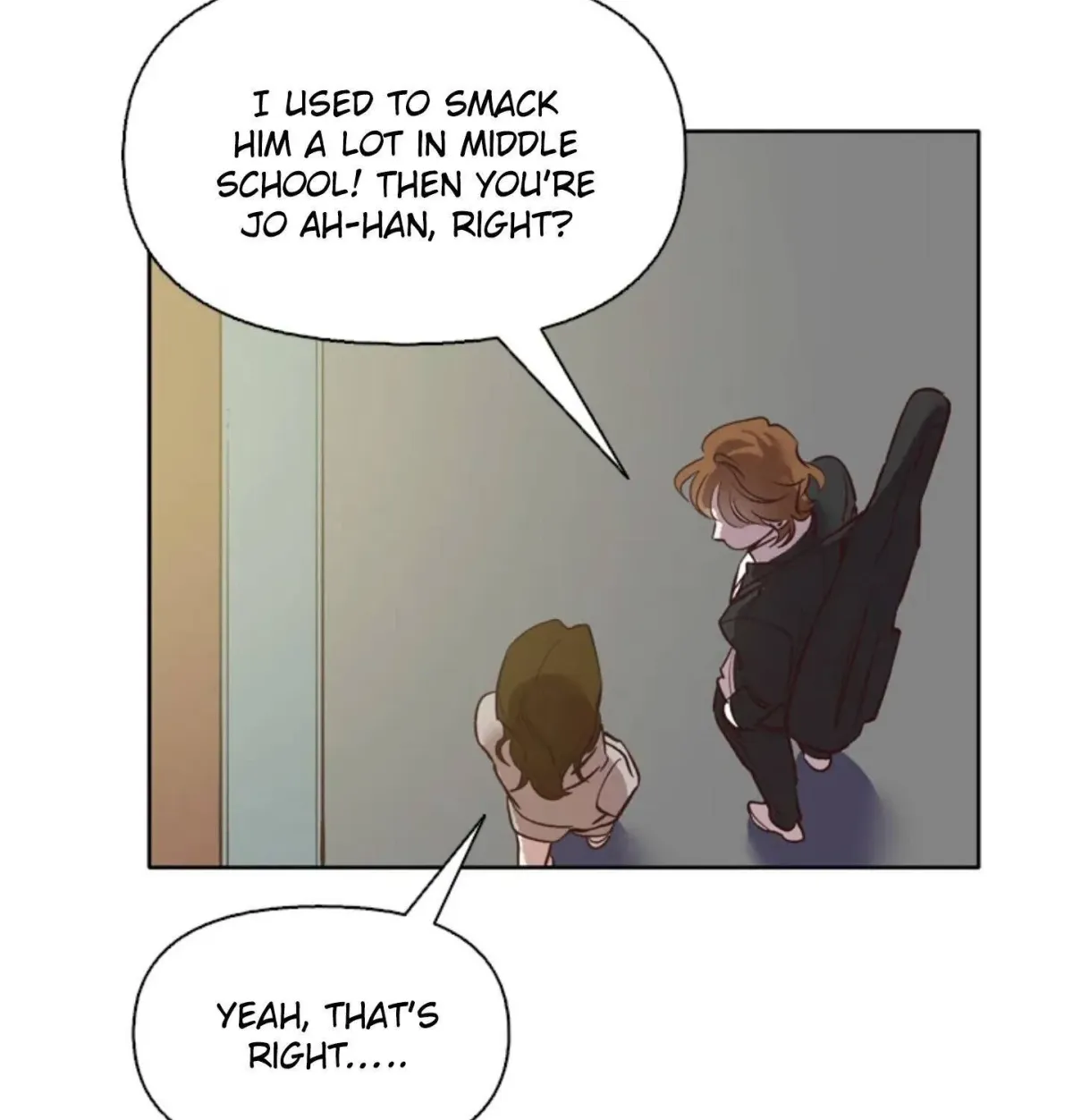 At that time, when we were young Chapter 5 page 36 - 
