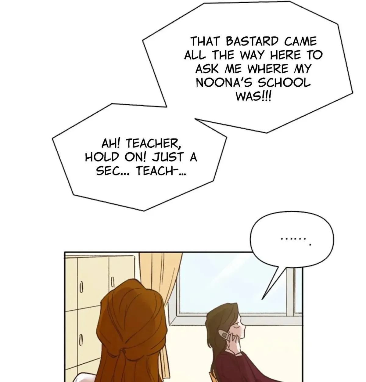 At that time, when we were young Chapter 5 page 72 - 