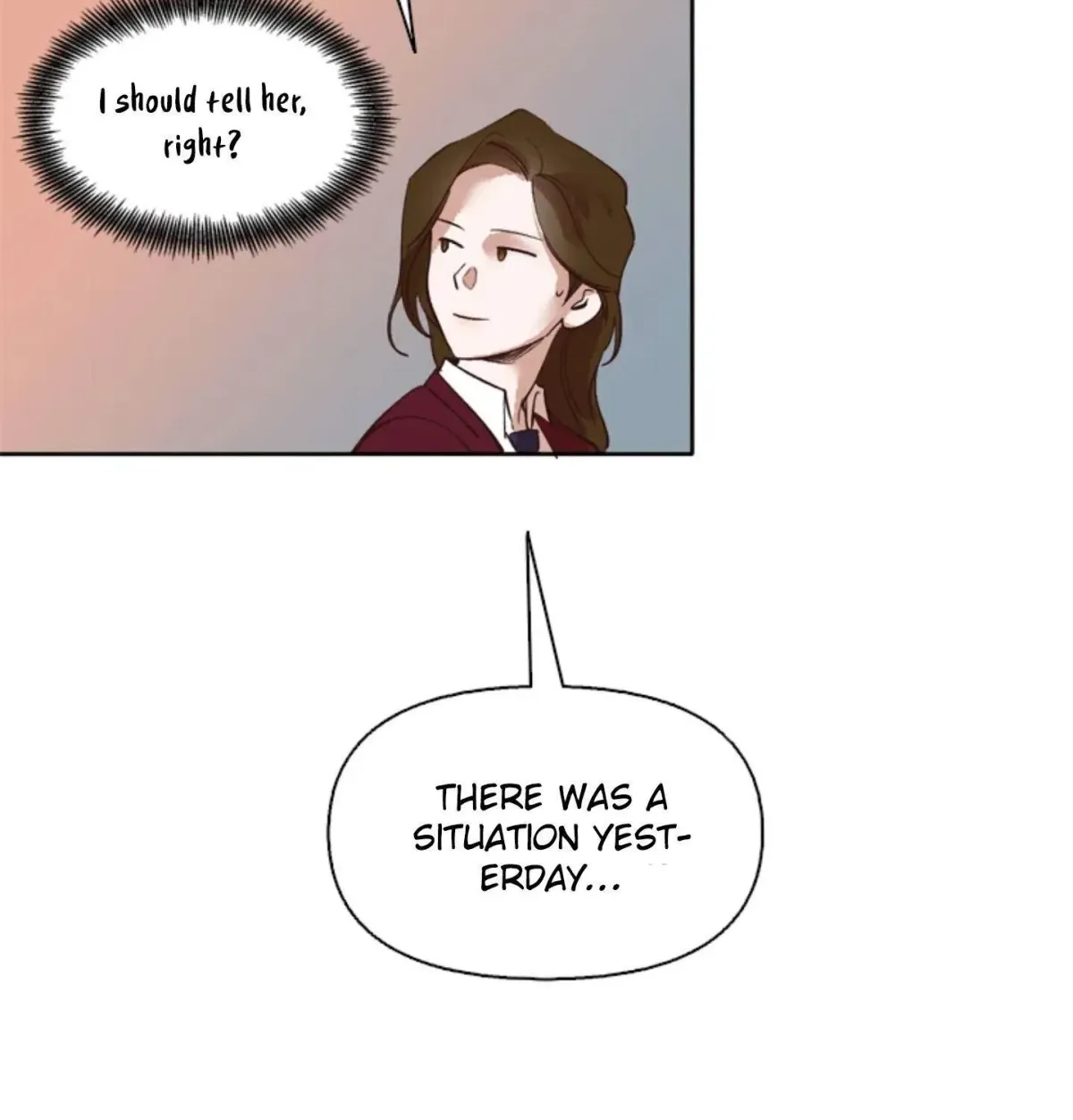 At that time, when we were young Chapter 5 page 76 - 
