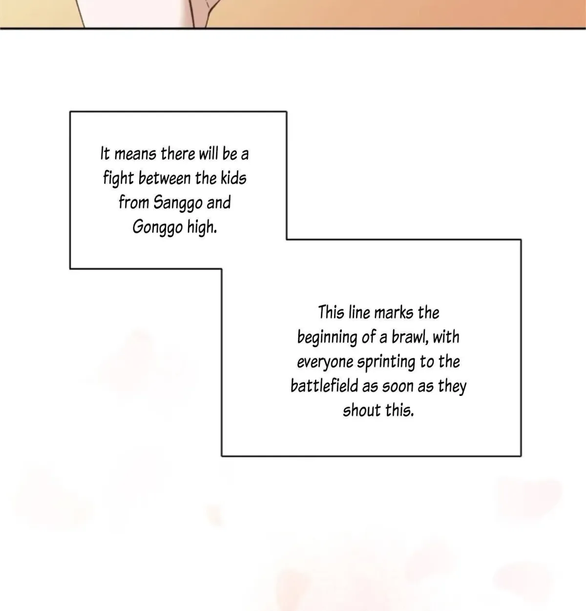 At that time, when we were young Chapter 6 page 2 - 