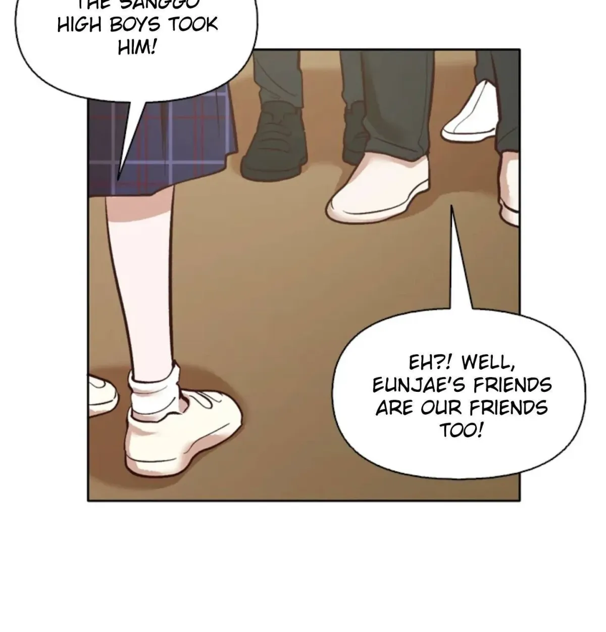 At that time, when we were young Chapter 6 page 72 - 