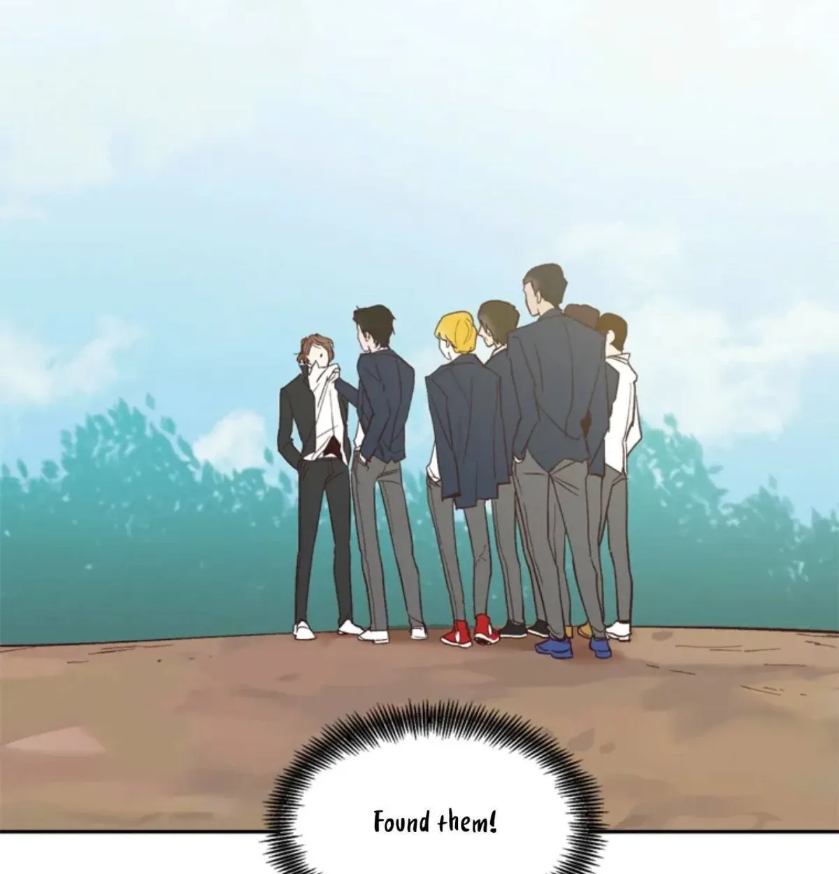 At that time, when we were young Chapter 6 page 79 - 