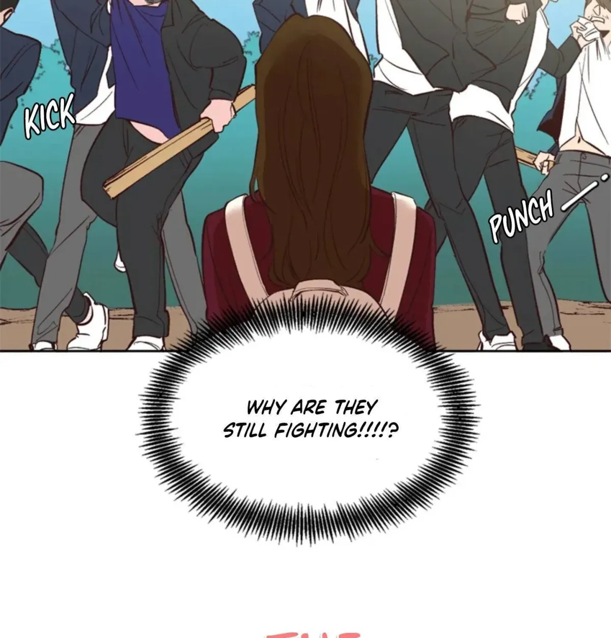 At that time, when we were young Chapter 7 page 106 - 