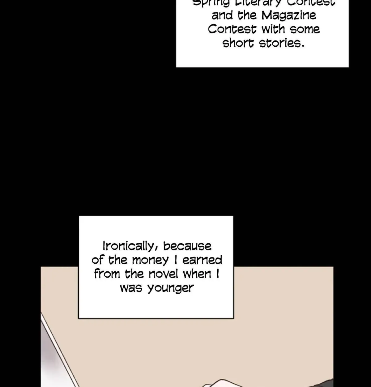 At that time, when we were young Chapter 7 page 56 - 
