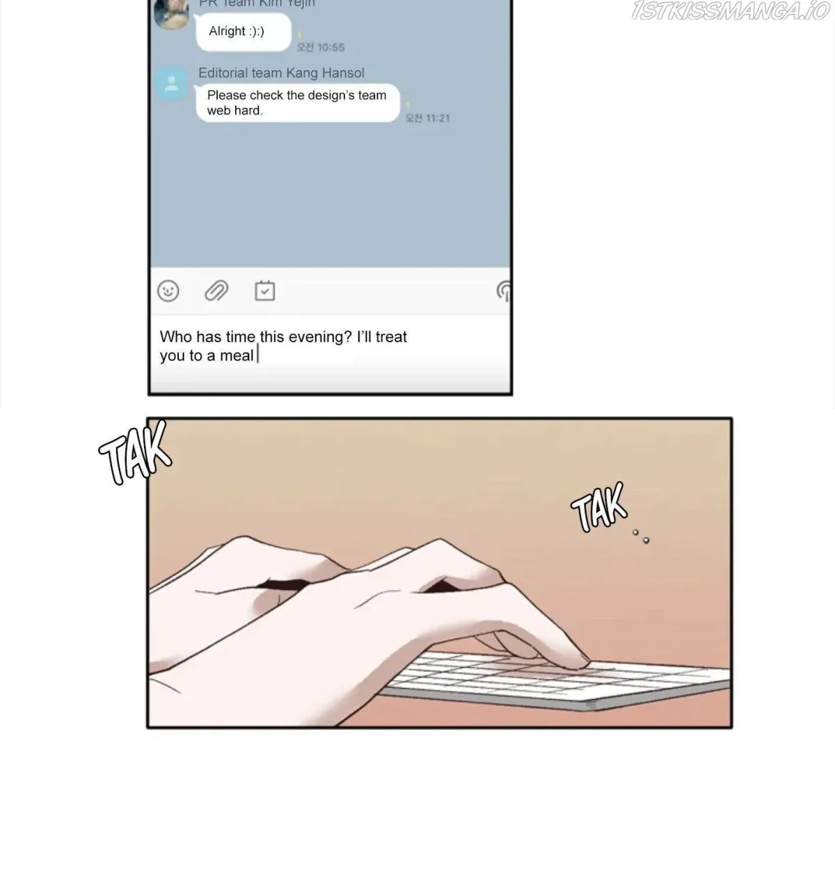 At that time, when we were young Chapter 7 page 65 - 