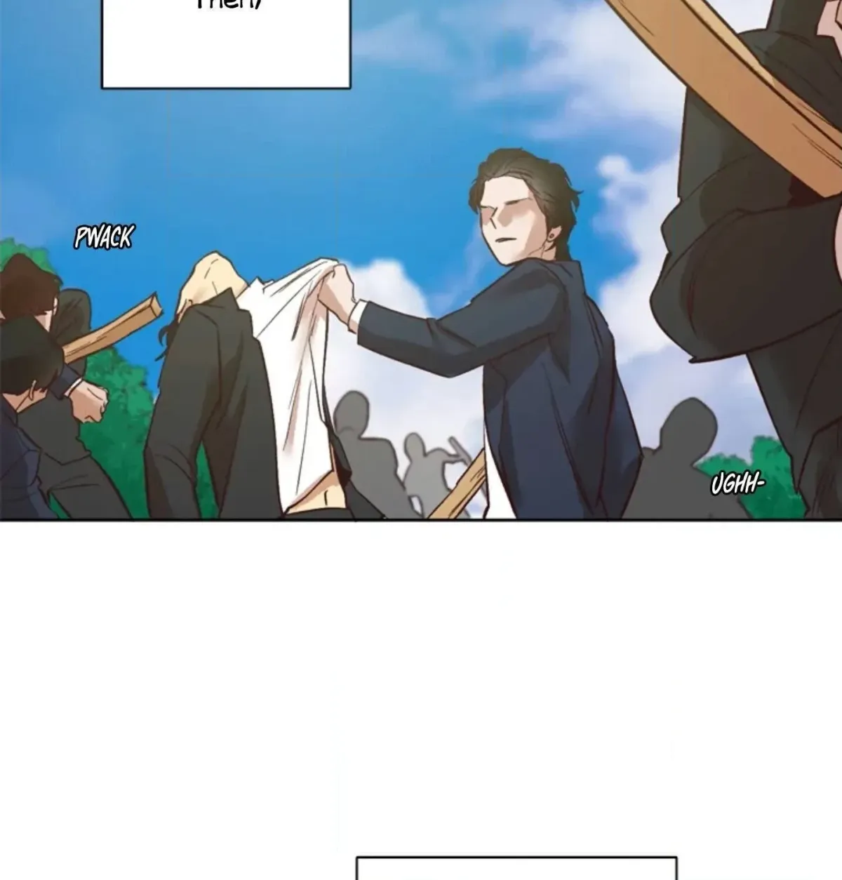 At that time, when we were young Chapter 7 page 8 - 