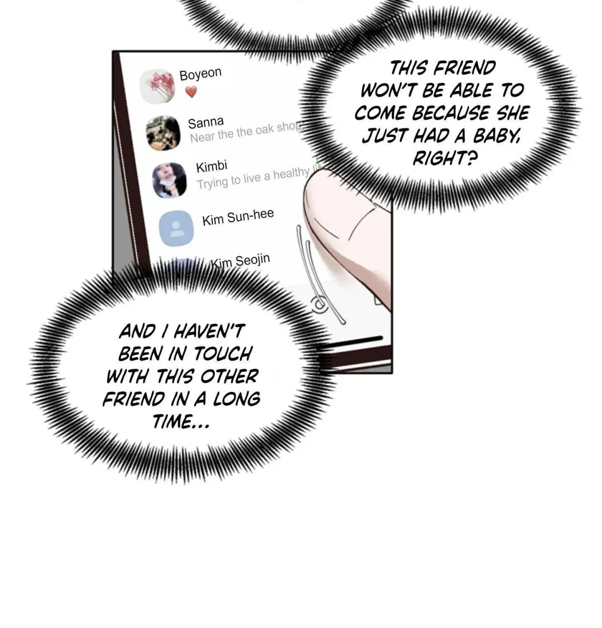 At that time, when we were young Chapter 7 page 78 - 