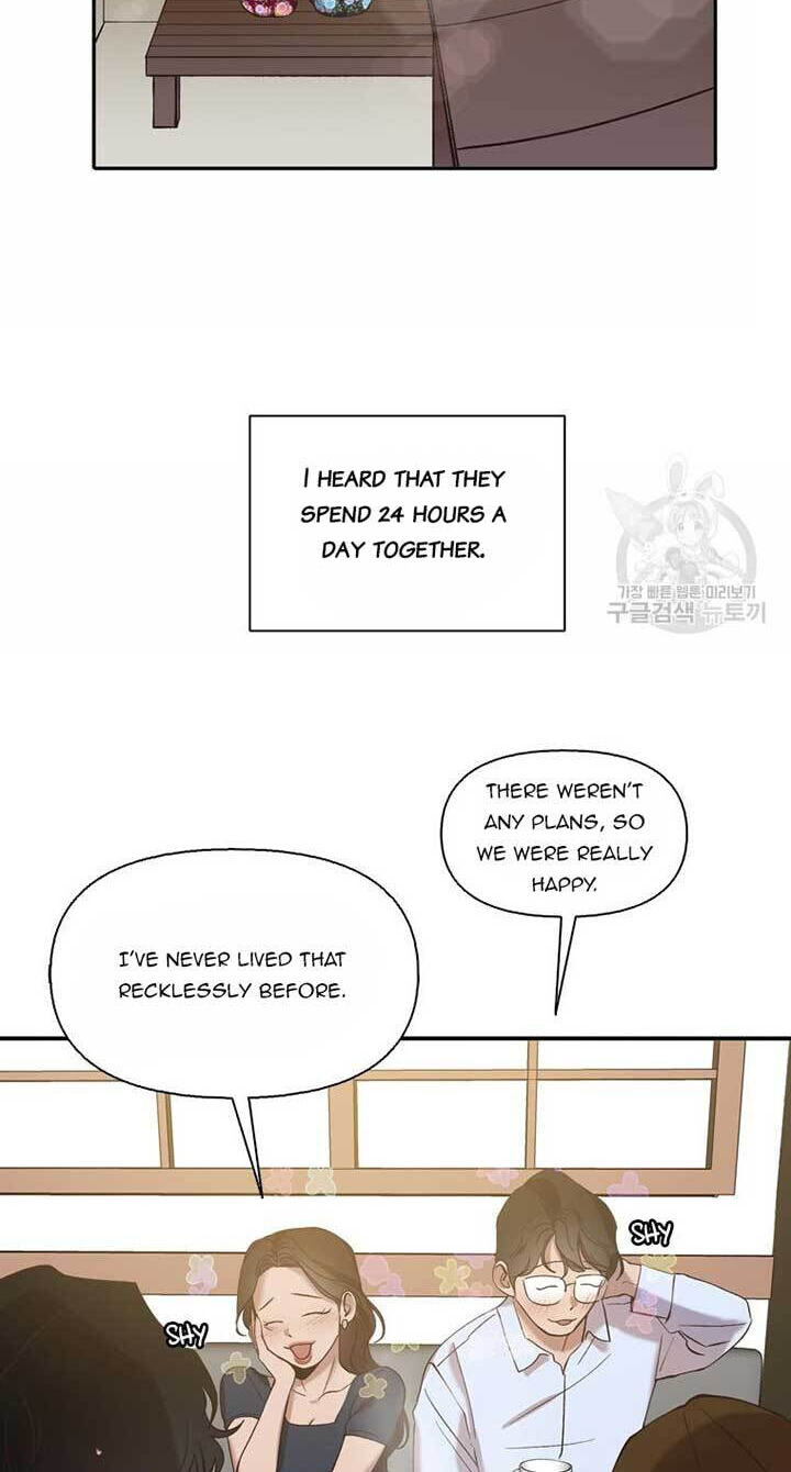 At that time, when we were young Chapter 72 page 38 - 